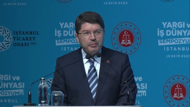 Adalet Bakanı Tun&ccedil;: "Arabuluculuktaki başarımız giderek artmaktadır"

