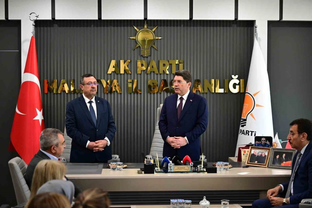 Adalet Bakanı Tunç: &quot;Malatya’yı yargı alanında ayağa kaldırıyoruz&quot;
