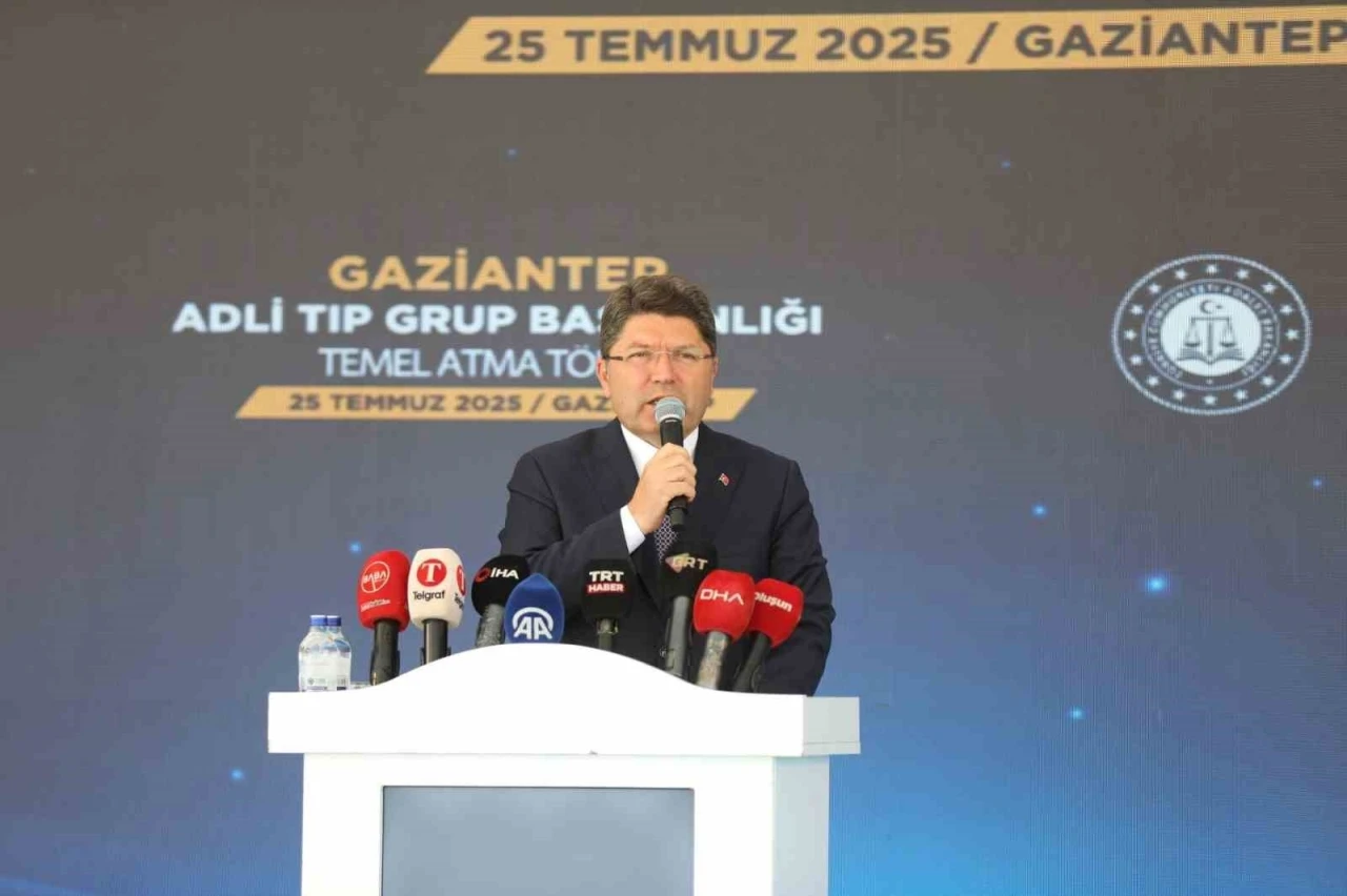 Adalet Bakanı Tunç: &quot;Türkiye yüzyılında terörsüz bir Türkiye olacak&quot;
