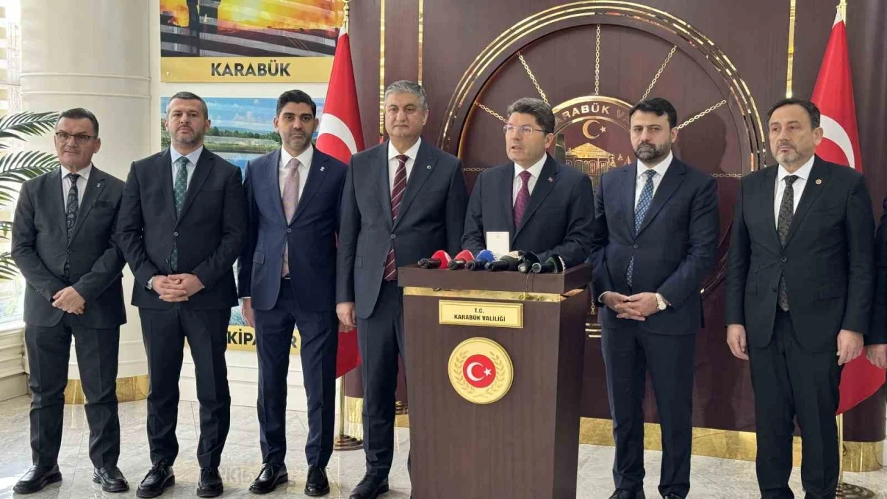 Adalet Bakanı Tun&ccedil;: Su&ccedil;a s&uuml;r&uuml;klenen &ccedil;ocuklarda caydırıcılığı artırmaya y&ouml;nelik ayrı bir &ccedil;alışma da şu anda yapılıyor"
