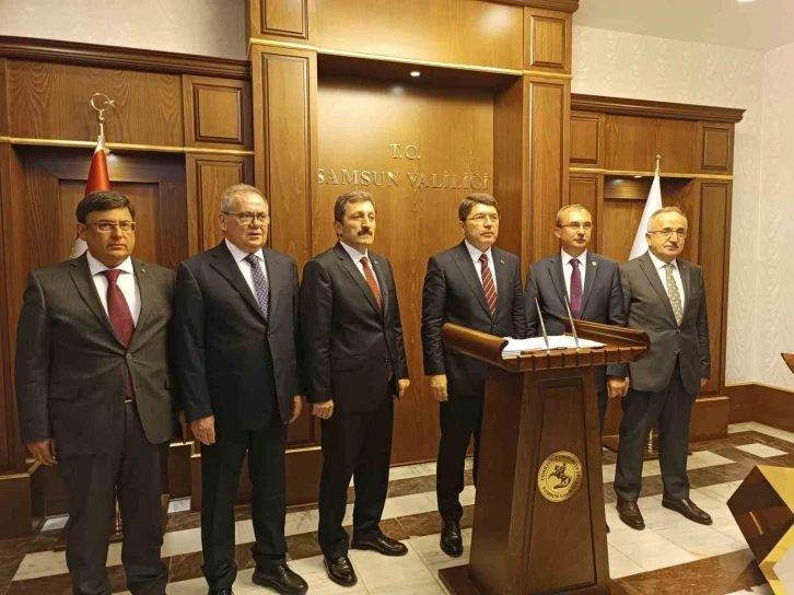 Adalet Bakanı Yılmaz Tun&ccedil;: &ldquo;Filistin&rsquo;de işlenen bir insanlık su&ccedil;u var, d&uuml;nyanın g&ouml;z&uuml; &ouml;n&uuml;nde, soykırım diyebiliriz&rdquo;
