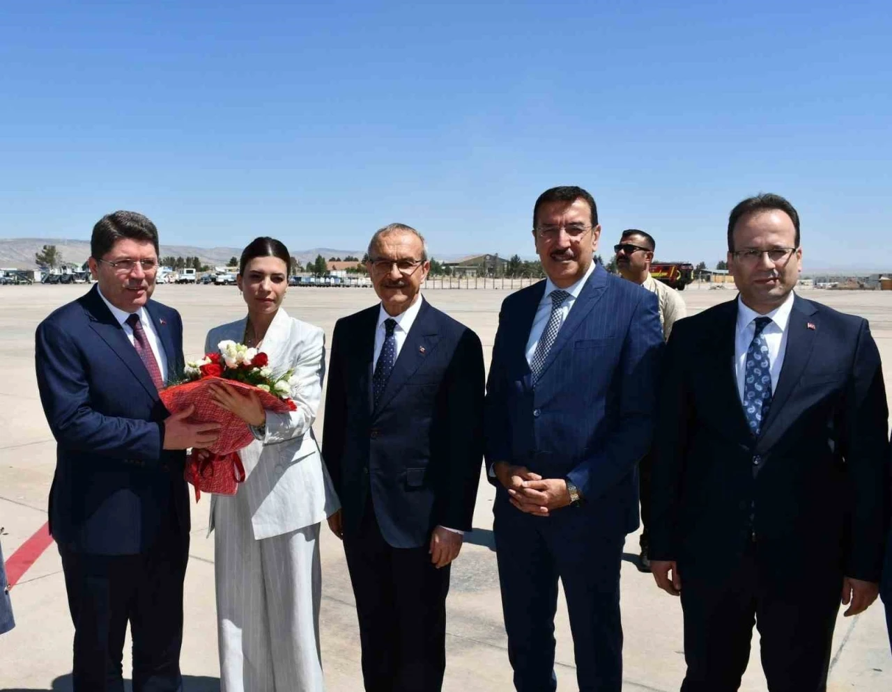 Adalet Bakanı Yılmaz Tunç, Malatya’da temaslarda bulunuyor

