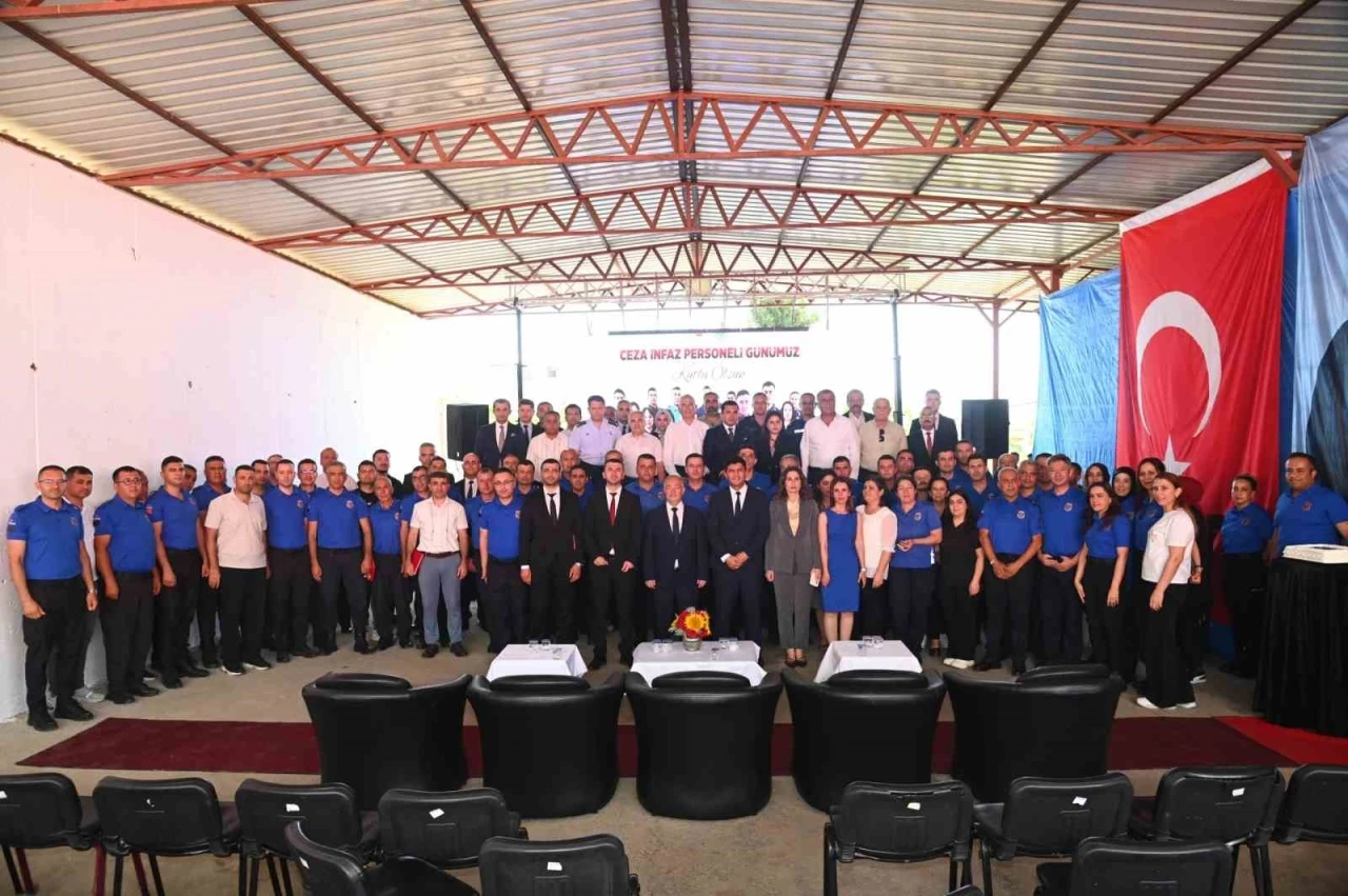 Adaletin sessiz neferlerine vefa: Anamur&rsquo;da Ceza İnfaz Personeli G&uuml;n&uuml; kutlandı
