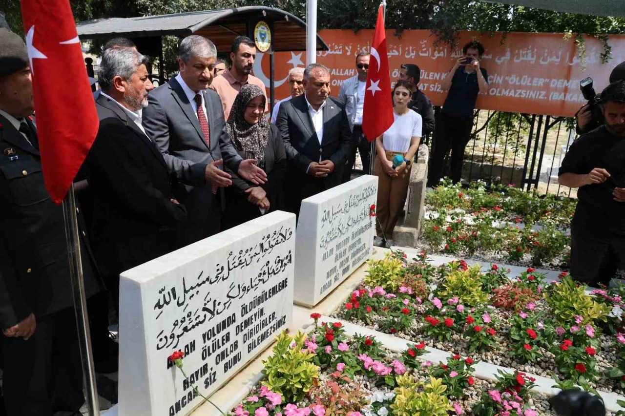 Adana&rsquo;da 15 Temmuz şehitleri unutulmadı
