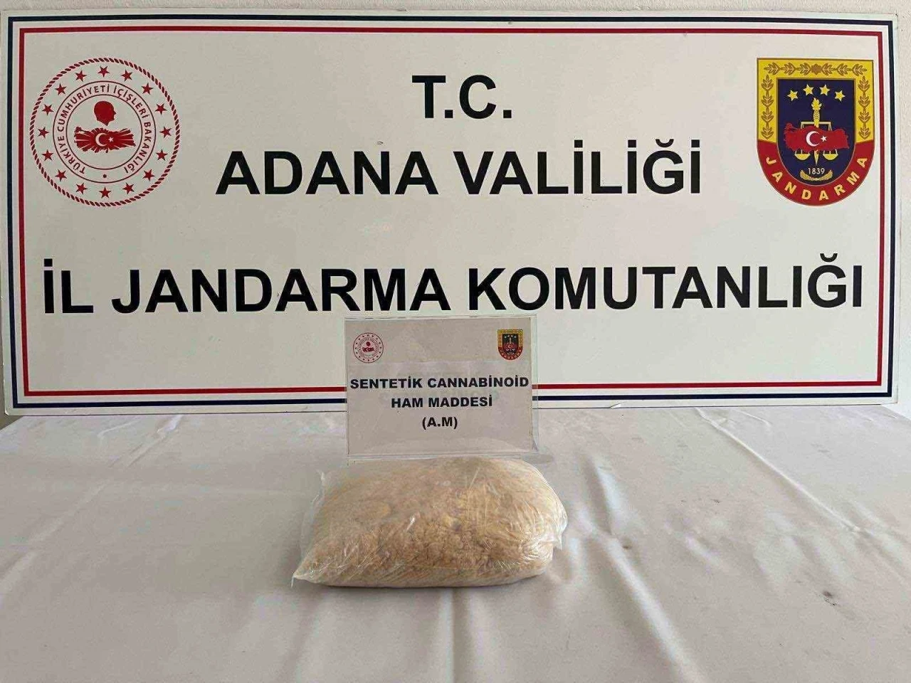 Adana’da 150 kilo bonzai yapılacak ham madde ele geçirildi
