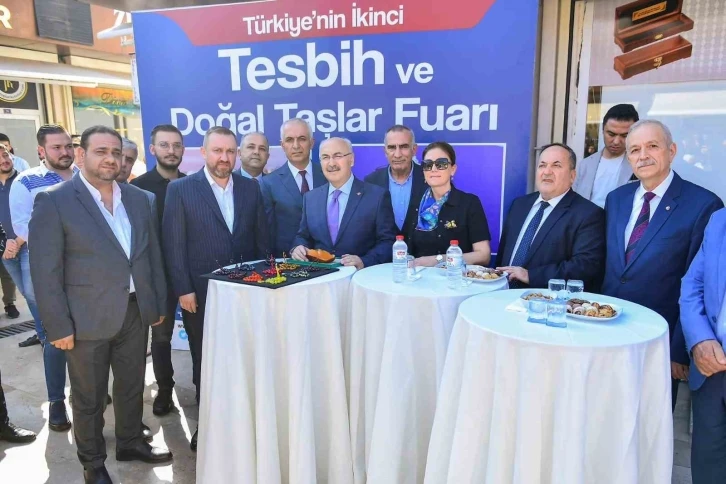 Adana&rsquo;da &lsquo;2. Tespih ve Doğal Taşlar Fuarı&rsquo; d&uuml;zenlenecek
