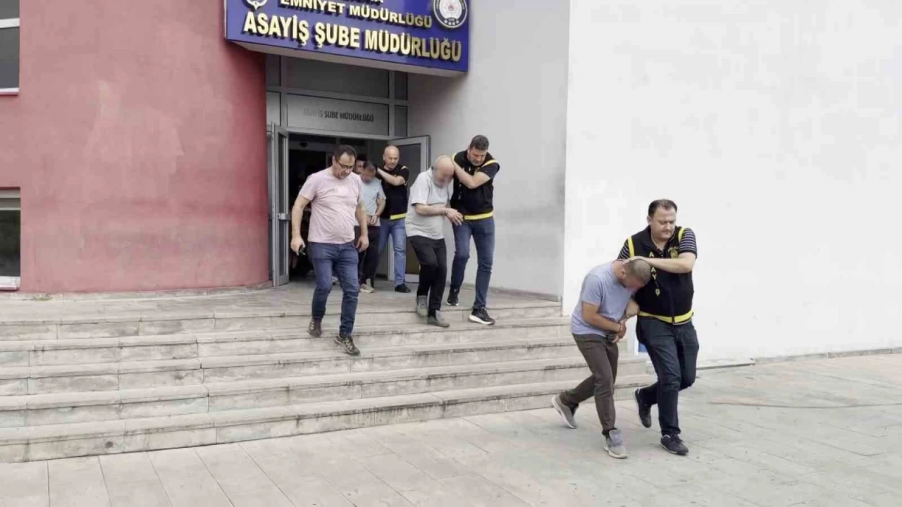Adana’da 9 firari hükümlü yakalandı