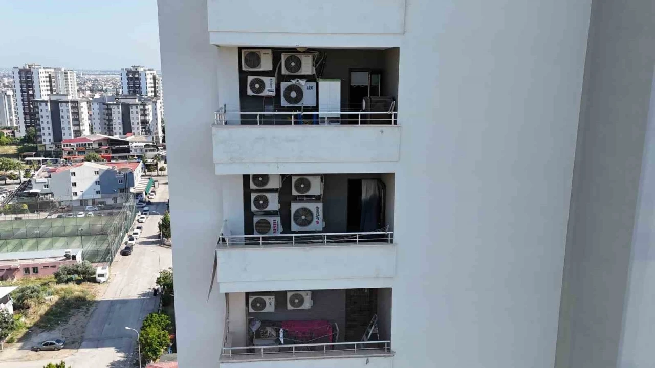Adana’da aşırı klima kullanımı hem sıcaklığı artırıyor hem ç