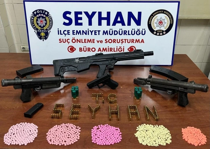 Adana&rsquo;da ev kurşunlayan ş&uuml;pheliler yakalandı
