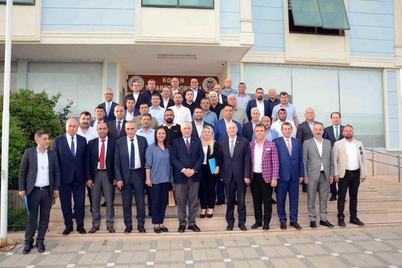 Adana’da ’İl Oda ve Borsa Müşterek İstişare Toplantısı’
