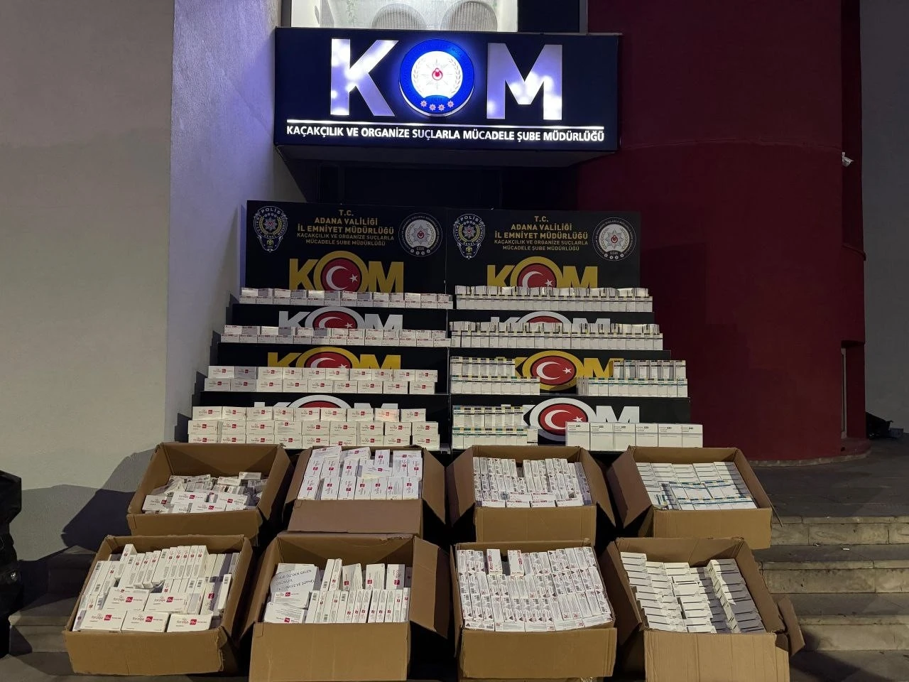 Adana’da kaçak ilaç operasyonu

