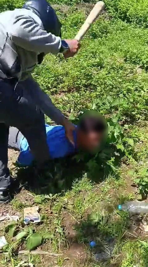 Adana’da kan donduran işkence kamerada
