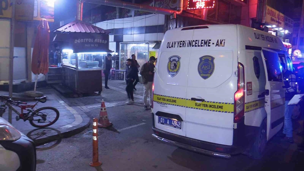 Adana’da kebapçıya silahlı saldırı: 1 ölü