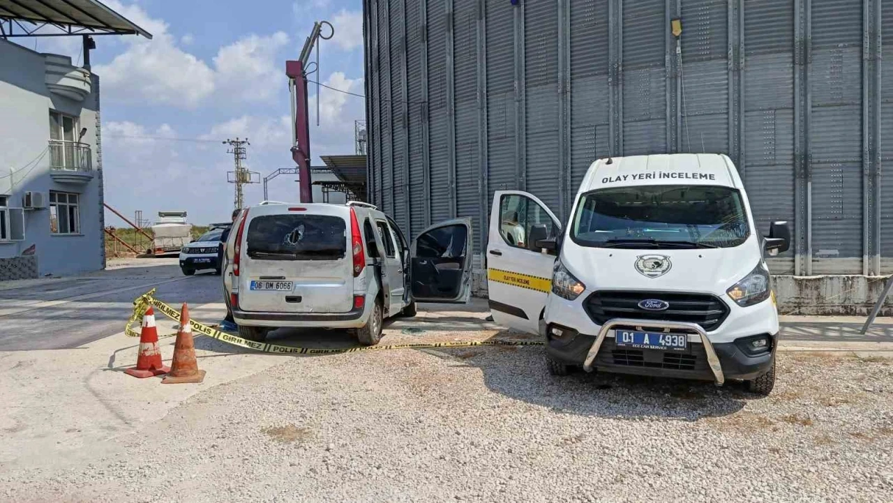 Adana’da silahlı kavga, 2 yaralı

