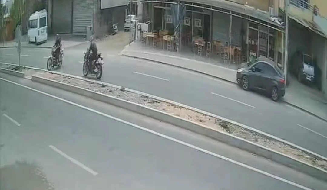 Adana’da trafik kazasında inanılmaz kurtuluş
