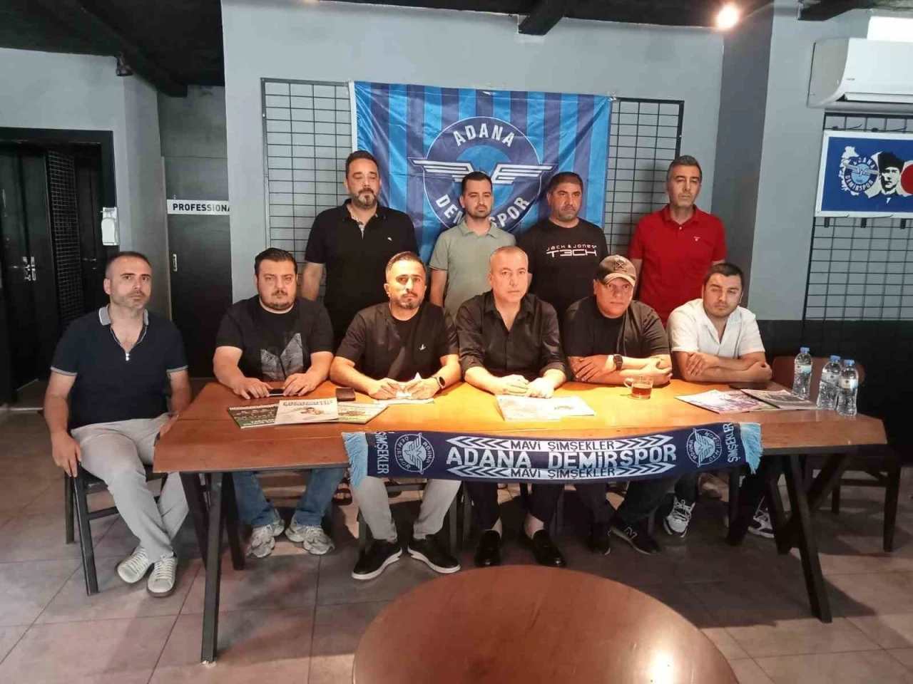 Adana Demirspor’un kurtuluşu için yardım kampanyası başlatıldı
