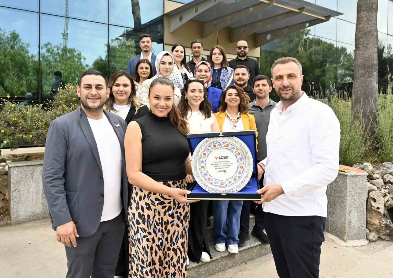 Adana OSB Genç Sanayiciler Kurulu’ndan Antalya OSB firmalarına teknik gezi
