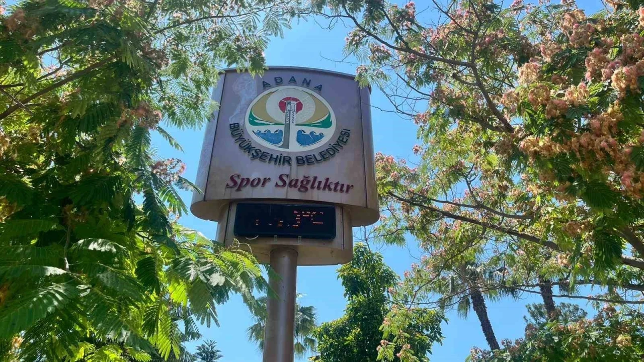 Adana sıcağı termometreyi bozdu
