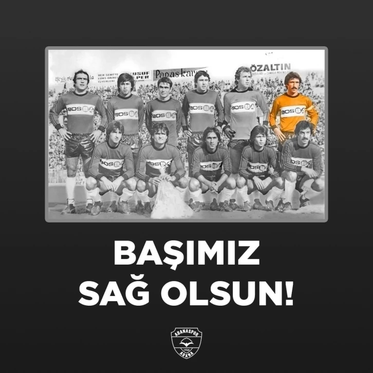 Adanaspor’un acı günü
