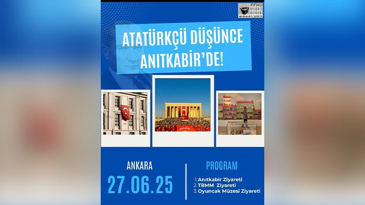 ADD Marmaris'ten Anıtkabir'e Anlamlı Yolculuk