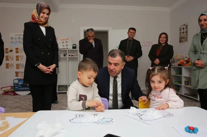 ADEM kursiyerlerine Vali Eldivan&rsquo;dan ziyaret
