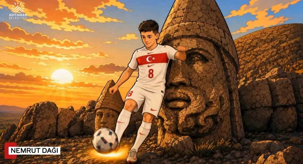 Adıyaman Belediyesi&rsquo;nden A Milli Takım&rsquo;a yapay zeka destekli kliple destek
