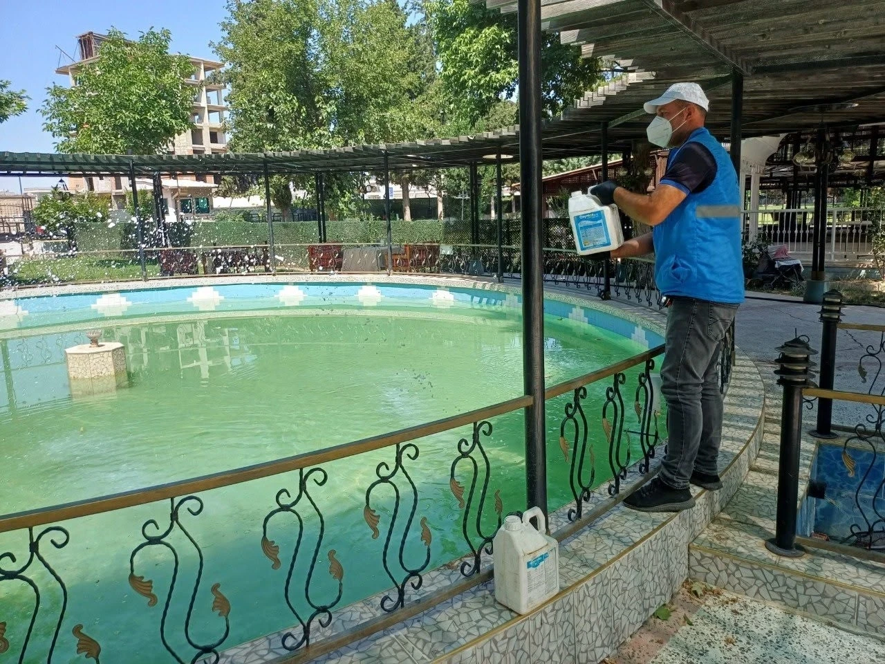 Adıyaman Belediyesi&rsquo;nden &uuml;vez ve sivrisineğe karşı kesintisiz m&uuml;cadele
