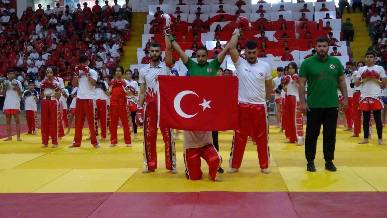 Adıyaman’da 19 Mayıs coşkuyla kutlandı
