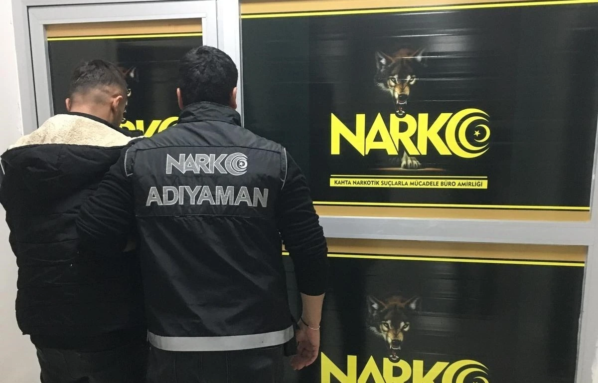 Adıyaman’da 7 ayrı suç kaydı olan şahıs tutuklandı