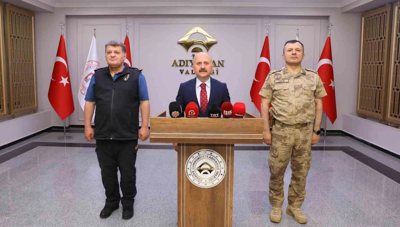 Adıyaman’da asayiş değerlendirme toplantısı yapıldı
