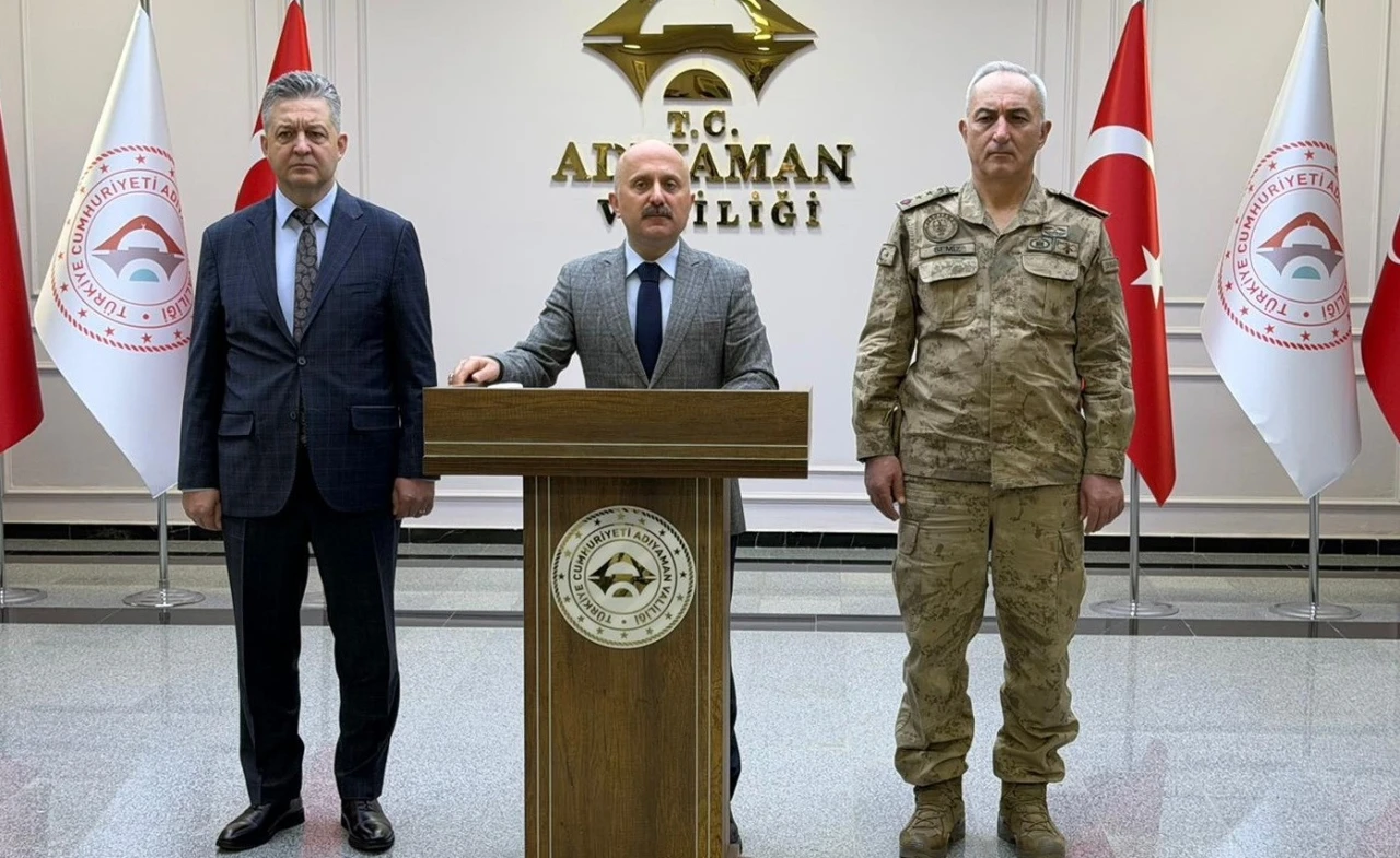 Adıyaman’da asayiş ve güvenlik değerlendirme toplantısı yapıldı
