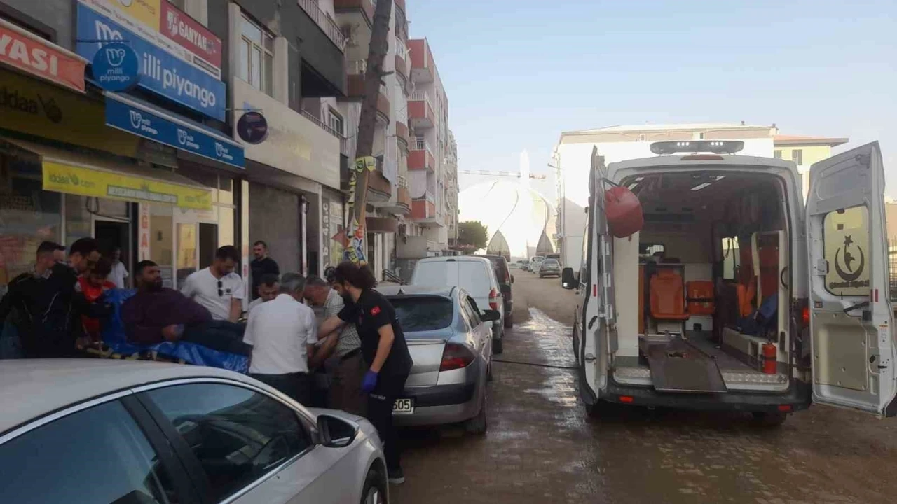 Adıyaman’da bıçaklı kavga: 1 yaralı
