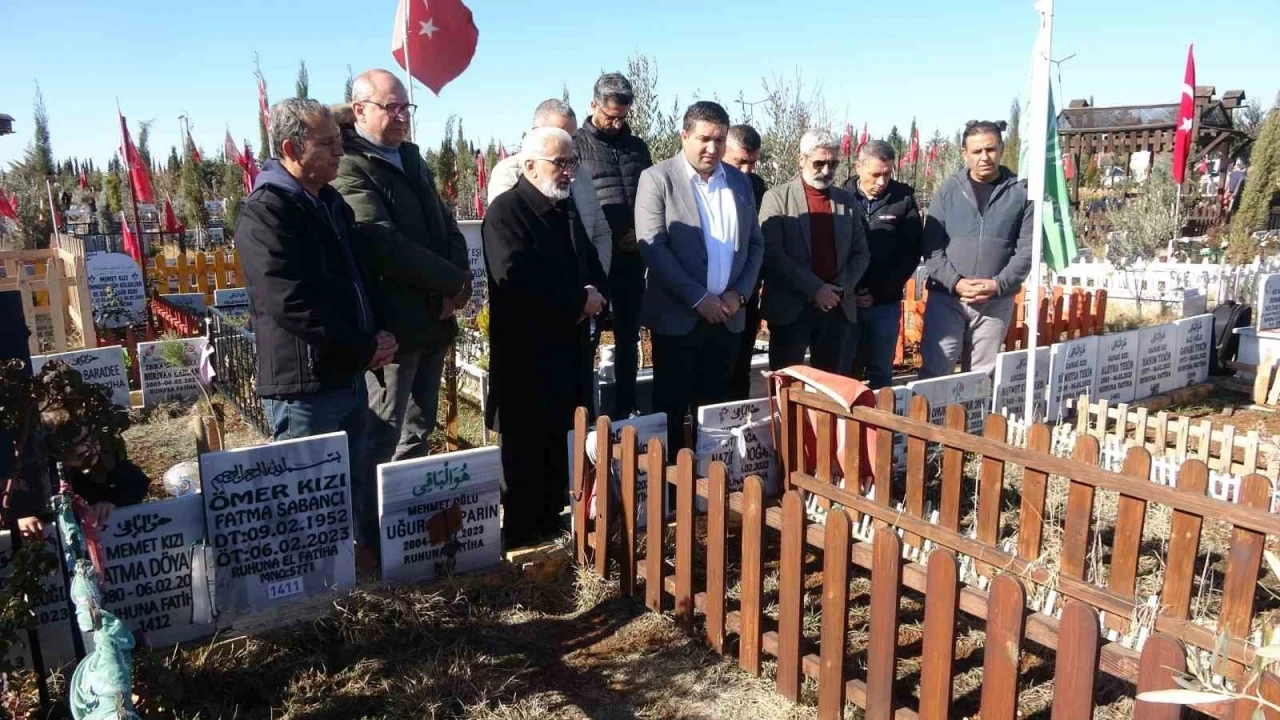 Adıyaman&rsquo;da deprem şehidi gazeteciler anıldı

