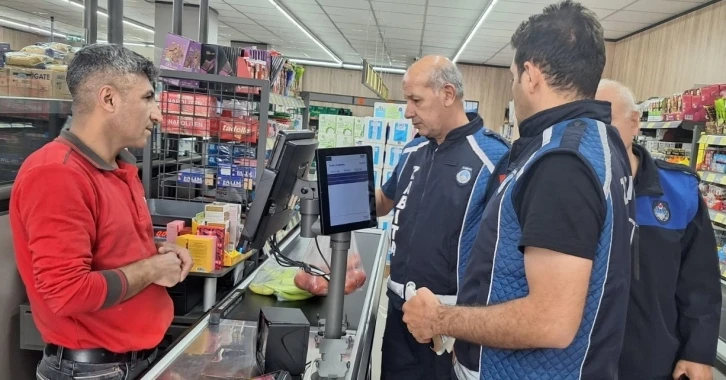 Adıyaman’da fırın ve marketlerde denetim yapıldı
