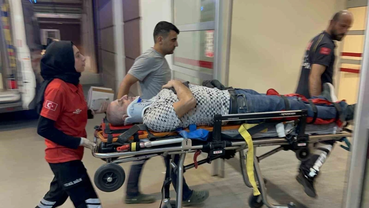 Adıyaman’da motosiklet devrildi: 1 yaralı
