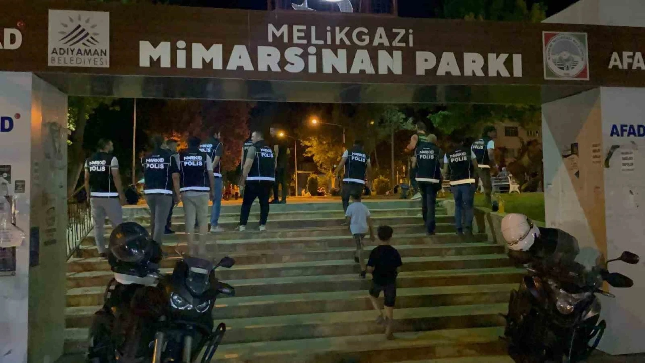 Adıyaman’da narkotik uygulaması yapıldı
