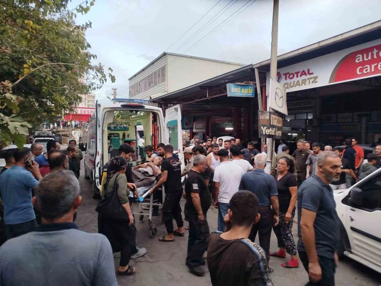 Adıyaman’da silahlı çatışma: 3 yaralı
