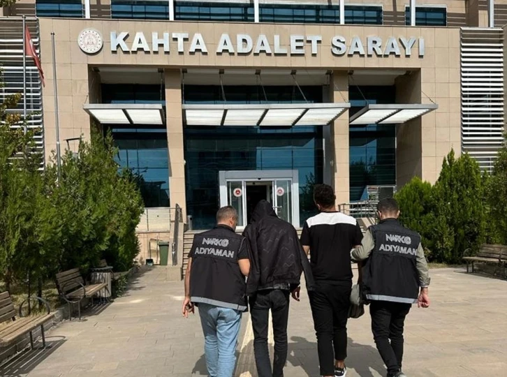 Adıyaman&rsquo;da uyuşturucu operasyonu: 1 tutuklama
