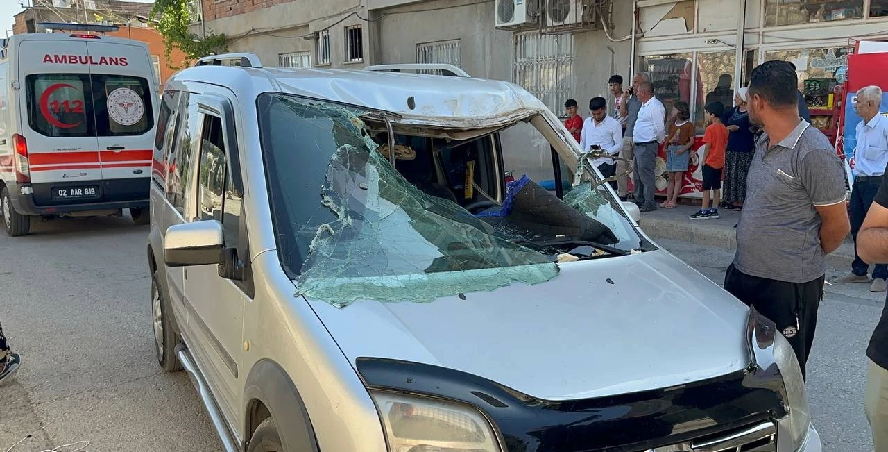 Adıyaman’da vatandaşlar ölümden döndü
