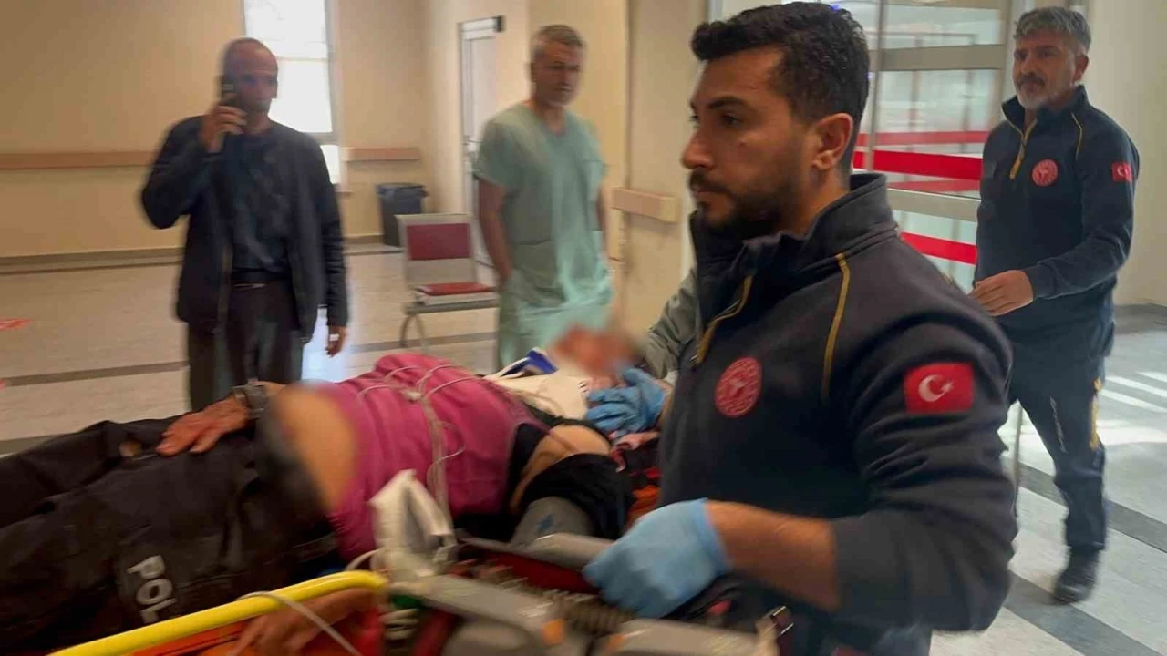 Adıyaman’ın ‘Polis Emel’i kazada ağır yaralandı
