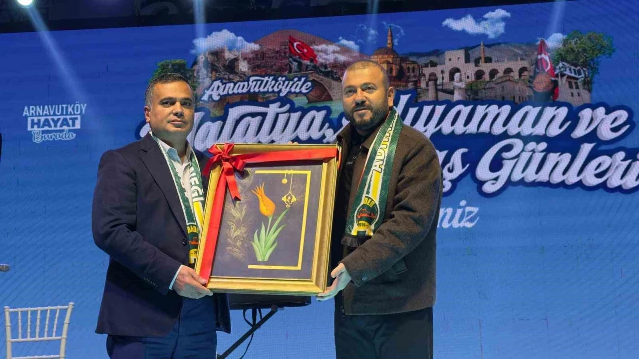 Adıyaman, Kahramanmaraş ve Malatya Memleket Günleri Arnavutköy’de coşkuyla başladı
