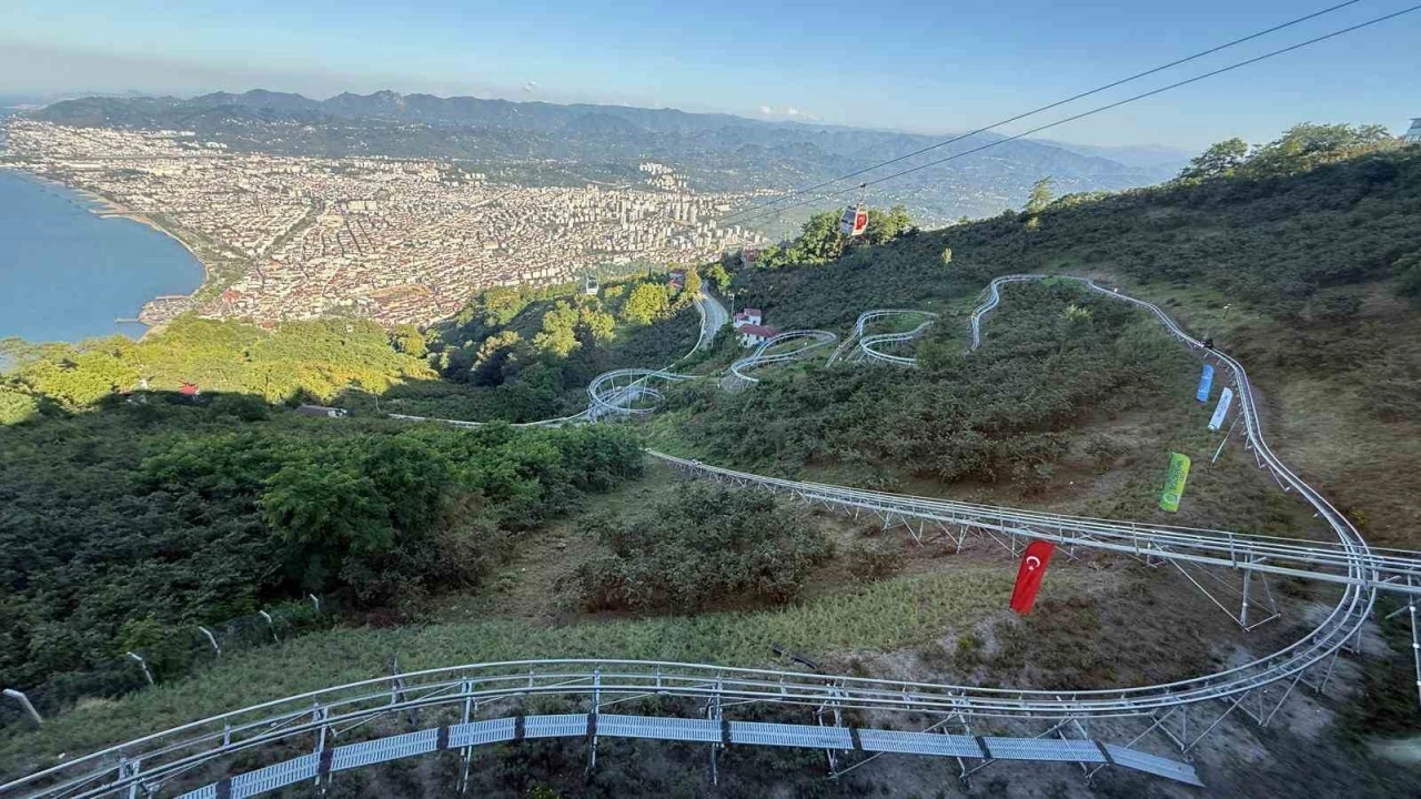 Adrenalin tutkunlarının yeni adresi: Ordu
