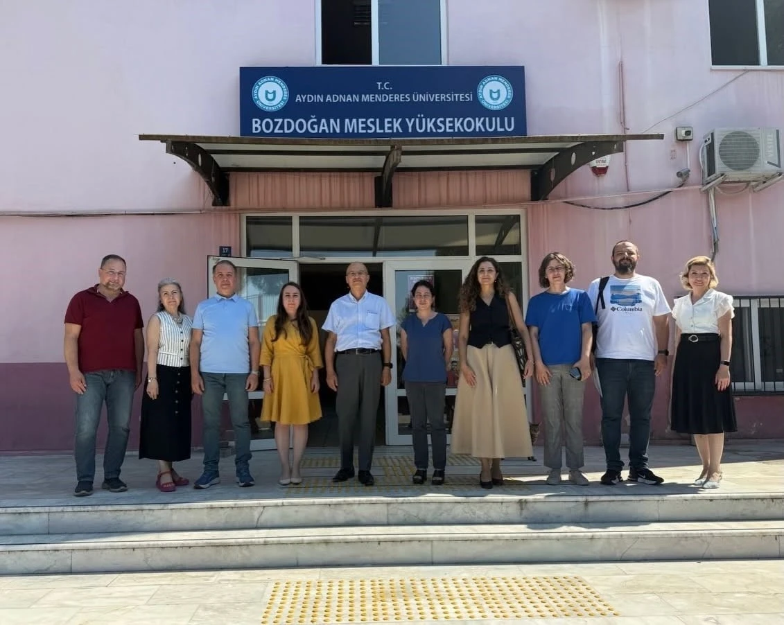 AD&Uuml; Bozdoğan MYO&rsquo;da akreditasyon hazırlıkları değerlendirildi
