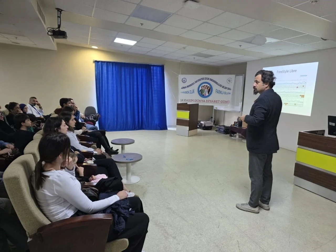 ADÜ Hastanesi’nde diyabetli çocuklar için farkındalık etkinliği düzenlendi
