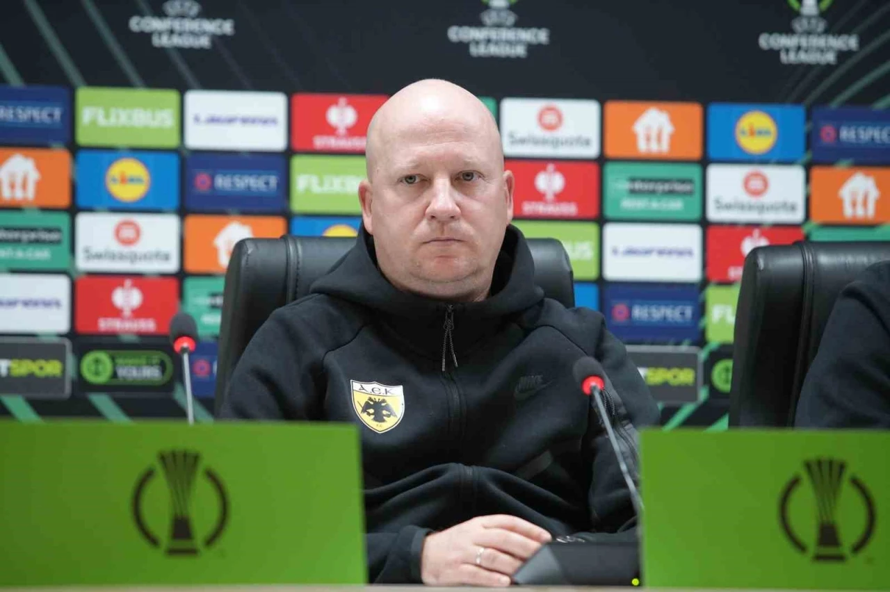 AEK Teknik Direktörü Nikolic: &quot;Avrupa’da devam etmek için Samsunspor maçı çok önemli&quot;
