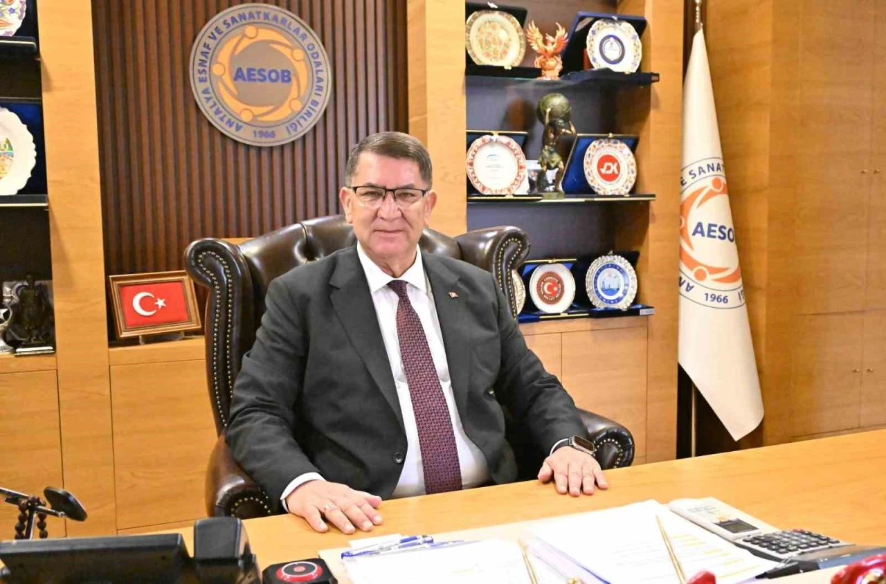 AESOB Başkanı Dere: "İndirim yarışında adil rekabet korunmalı"
