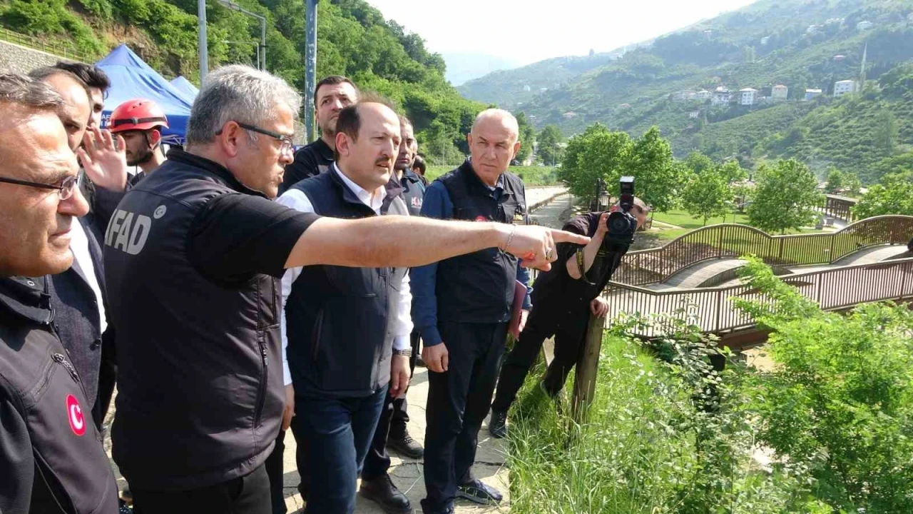 AFAD Başkanı Ali Hamza Pehlivan:
