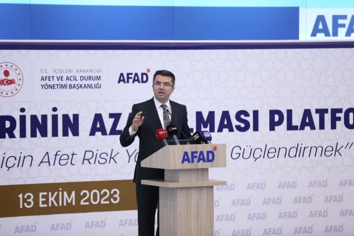AFAD Başkanı Memiş: &ldquo;&lsquo;Ulusal Deprem G&ouml;zlem Ağı&rsquo;nda işlettiğimiz deprem &ouml;l&ccedil;er istasyonlarımızın sayısı bin 145&rsquo;e ulaşmıştır&rdquo;
