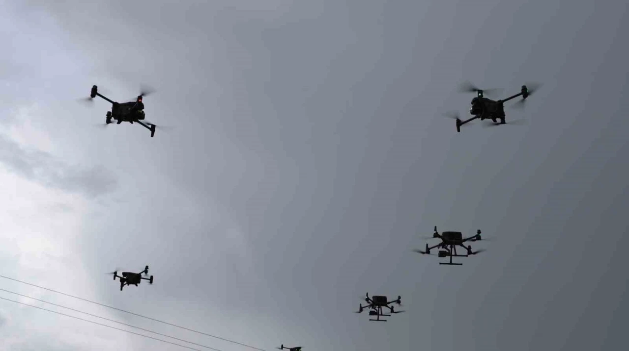 AFAD’dan Kırşehir’de &quot;Dron ile Kayıp Arama Yarışması&quot;
