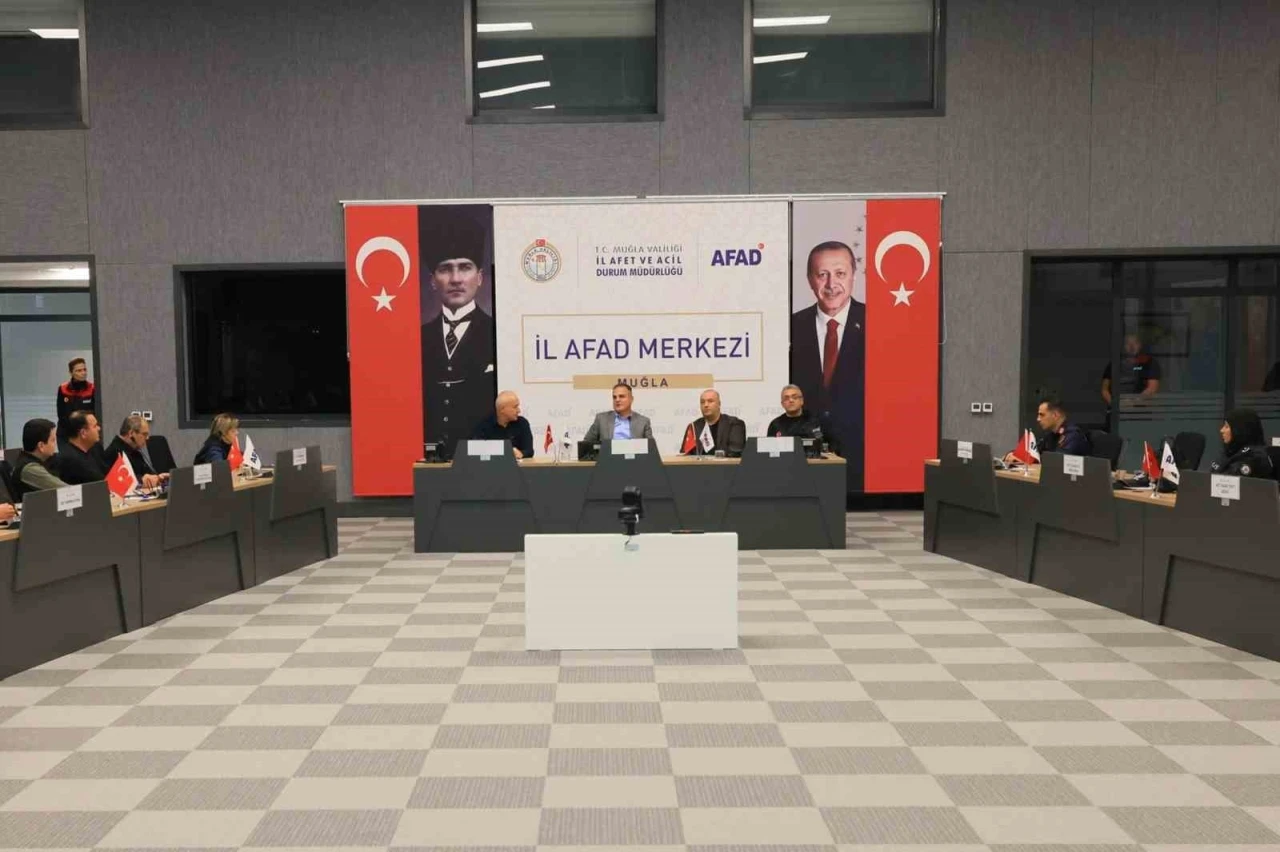 AFAD Koordinasyon toplantısı Vali Akbıyık başkanlığında yapıldı
